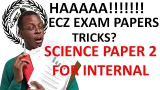 ECZ PAST PAPERS GRADE 12  REVISION FULL PAPER WITH ANSWERS || ECZ SCIENCE PAPER 2 2020