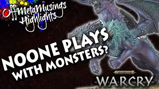 Why Does Noone Play With Monsters: WARCRY Off Meta Highlights