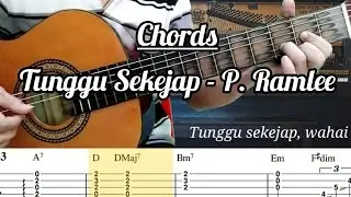 Tunggu Sekejap - P. Ramlee (Guitar Chords)