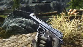 SkyrimSE Pistols: No. 2 Automag44 (Model180)
