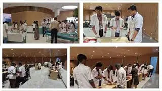 Foundation Course (Glimpse) for First Batch (2024) of MBBS Students at PESUIMSR Bengaluru