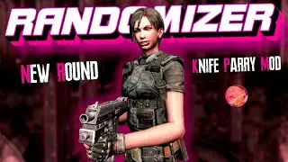 RESIDENT EVIL 4 | RANDOMIZER | KNIFE PARRY MOD | NEW PATCH 😁 