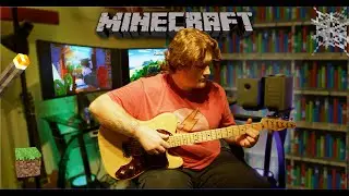 Minecraft theme to study/relax to (lofi guitar cover?)