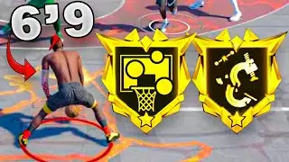 Running Random Rec On My 6'9 Center On NBA 2K23 Next Gen