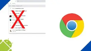 How to remove search suggestions on Chrome on Android [
