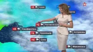 Прогноз погоды на 10 декабря 2016г