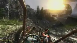 Приятная и модная графика в HL2 Cinematic Mod 2013