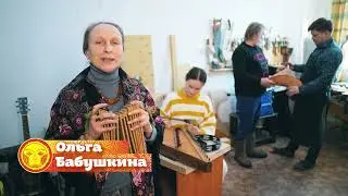 Масленица. Семья Бабушкиных