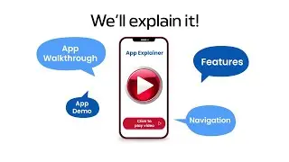 Anemative: Mobile App Explainer video | DIY videos