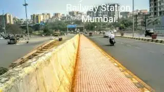 Lokmanya tilak terminus Railway Station Mumbai.