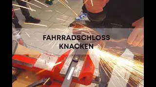 Kann man ein Abus Bordo Fahrradschloss knacken?
