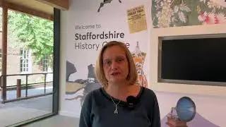 Two Weeks to Go: The Staffordshire History Centre Opens on 6th November!