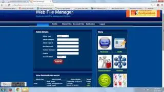 Web File Manager script - how to download files .