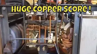 Scrapping A Huge 450 Amp Welder For Copper - 4K 2160p