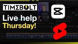 Office Hours -- Use Markers to create Shorts | Export for captions in CAPCUT.