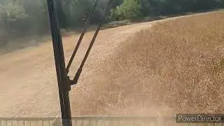 Акрос 595+.Уборка Сои.Нут.