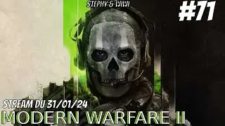 VOD | MW2 - Stream du 31/01/24