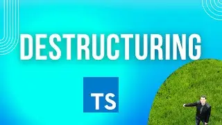Typescript - Object destructuring