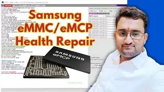 #3 How to Repair Bad Health & Program Samsung EMMC and EMCP - Step-by-Step Guide 