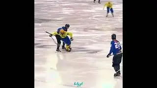 Огненное противостояние Волга Vs Байкал 🔥🔥🔥 #хоккейсмячом