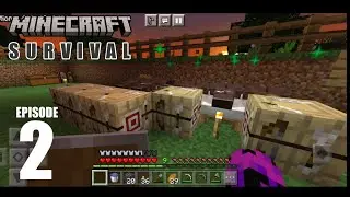 Membuat Xp Farm Minecraft survival Episode 2 MCPE |