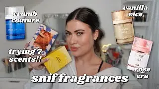 SNIF FRAGRANCES | first impressions & huge perfume haul 😍