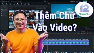Instructions for Adding Text to Videos with Filmora 12