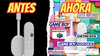 Consola Retro de Google por menos de 1000 pesos.