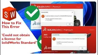 Solidworks cannot connect to license server