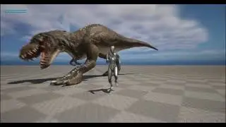 Unreal Engine 5 Анимация персонажа .
