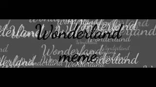 [MeMe] Wonderland| MagicTale.  Don't Forget| Gift for StanaTheCat & Gostripe
