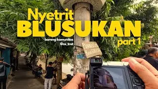 POV STREET PHOTOGRAPHY BLUSUKAN JAKARTA PART1 | BELAKANG TIM