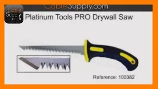 How to cut Dry Wall