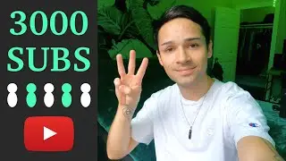 3,000 SUBSCRIBERS!!!