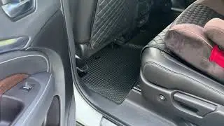 Коврики в салон EVA Acura MDX 3 2013-2020