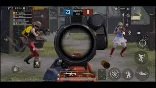 M416  2 fingers 😂😂 