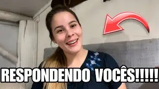 EM 2025 VOU PARAR DE GRAVAR? RESPONDENDO VOCÊS
