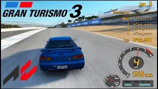 GRAN TURISMO 3 HUD on ASSETTO CORSA (MOD + TUTORIAL)