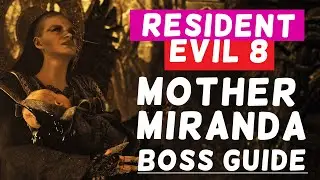 How to Beat Mother Miranda Boss Fight Guide Resident Evil Village