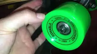 Rimmable Skate board