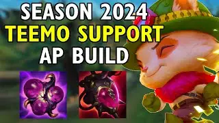 Teemo Support is actually OP & Fun in Season 14