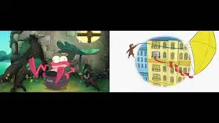 Amphibia And Curious George Theme Song Mix