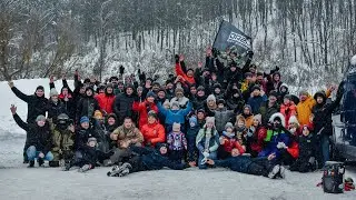 Зима для Мотокросса, Эндуро жопа ,у кого шипы тот и прав