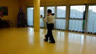 Tango de Salon 2018: Esibizione Tango-Patricia-Fabio 1-Milonga