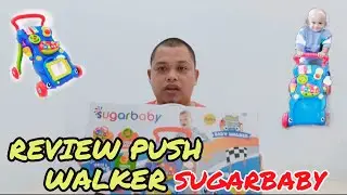 Review Baby Push Walker | Sugar Baby Mini Car Push Walker | Review Jujur Pemakaian 4 Bulan