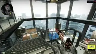 Counter-Strike Global Offensive  Gameplay On AMD Radeon R5 M330