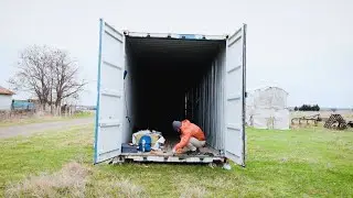 KONTEYNER EV YAPIMI - Duvar Profillerini Tamamladık - Adım Adım Tiny House