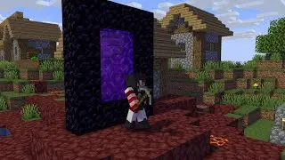 Побег из нижнего мира Minecraft
