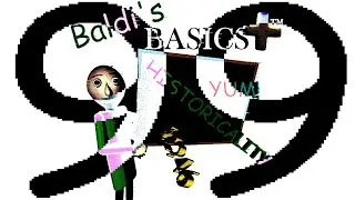 Baldi's Basics Plus 0.7 - NINENINE (99) Secret