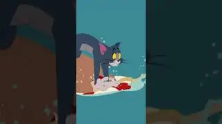 Well At Least There's No Sharks...| Tom and Jerry |  @BoomerangUK | #shorts